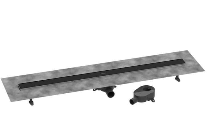 Жолоб водостічний Hansgrohe RainDrain Go 1200 мм матовий чорний 56276670