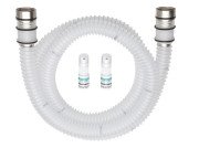 Гофрированный шланг для смесителей скрытого монтажа Hansgrohe на борт ванны 2,25 м 94108000