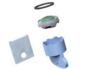 Аератор для змішувача для ванни Hansgrohe M24x1 витрати води 5 л/хв 95282000