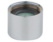 Аератор для змішувача Hansgrohe M22x1 витрати води 5 л/хв хром 95455000