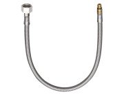 Гнучка підводка для змішувачів Hansgrohe 450 мм M8x0,75 G ⅜ 97206000