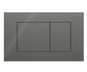 Кнопка смыва Geberit Sigma40 Square двойной смыв стекло лава 115.629.JK.1