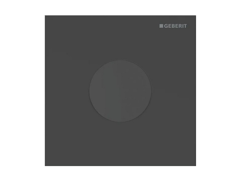 Система управления писсуаром Geberit Round с электронным запуском смыва черный матовый 116.024.14.1