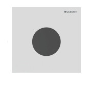 Система управления писсуаром Geberit Round с электронным запуском смыва белый матовый 116.024.JT.1