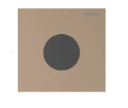 Система управления писсуаром Geberit Round с электронным запуском смыва красное золото 116.024.QB.1