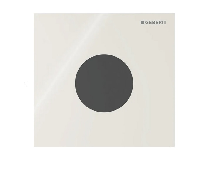 Система управления писсуаром Geberit Round с электронным запуском смыва песочно-серый 116.034.JL.1