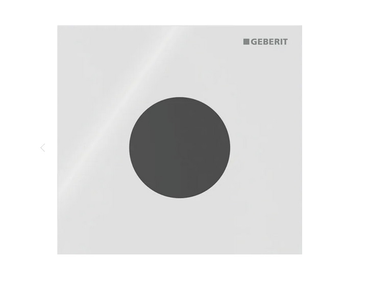Система управления писсуаром Geberit Round с электронным запуском смыва белый 116.034.SI.1