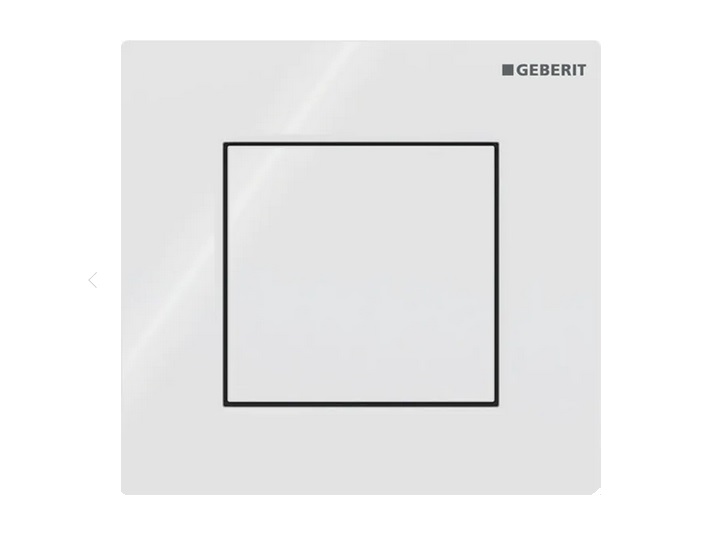 Система управління пісуаром Geberit Square із пневматичним запуском змиву білий 116.064.11.1