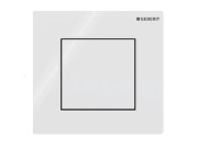 Система управления писсуаром Geberit Square с пневматическим запуском смыва белый 116.064.11.1