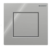Система управления писсуаром Geberit Square с пневматическим запуском смыва хром 116.064.21.1