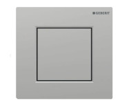 Система управления писсуаром Geberit Square с пневматическим запуском смыва хром матовый 116.064.JQ.1