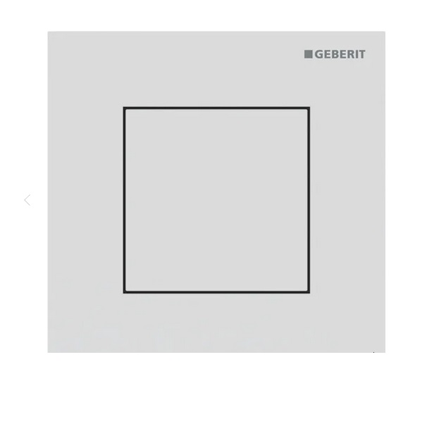 Система управління пісуаром Geberit із пневматичним запуском змиву білий матовий 116.217.JT.1
