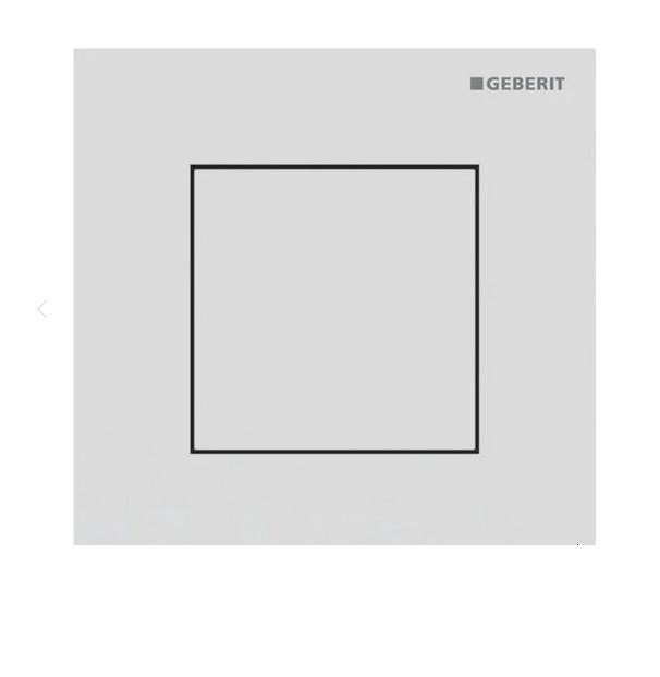 Система управління пісуаром Geberit із пневматичним запуском змиву білий матовий 116.217.JT.1