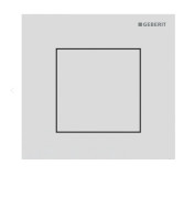 Система управления писсуаром Geberit с пневматическим запуском смыва белый матовый 116.217.JT.1