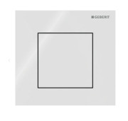 Система управления писсуаром Geberit с пневматическим запуском смыва белый 116.217.SI.1