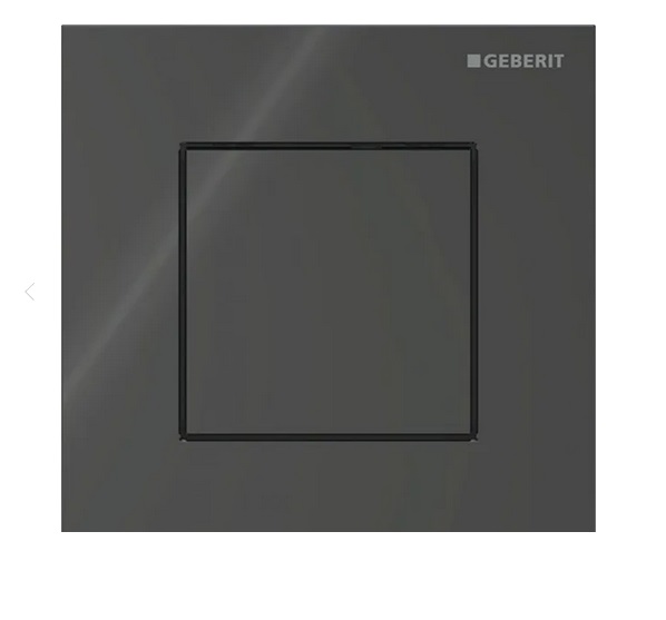 Система управления писсуаром Geberit с пневматическим запуском смыва черный 116.217.SJ.1