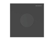 Система управления писсуаром Geberit Round с электронным запуском смыва черный матовый 116.024.14.1