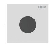 Система управления писсуаром Geberit Round с электронным запуском смыва белый матовый 116.024.JT.1