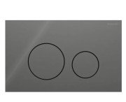 Кнопка смыва Geberit Sigma40 Round двойной смыв стекло лава 115.628.JK.1
