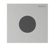 Система управления писсуаром Geberit Round с электронным запуском смыва нержавеющая сталь матовая 116.034.FW.1