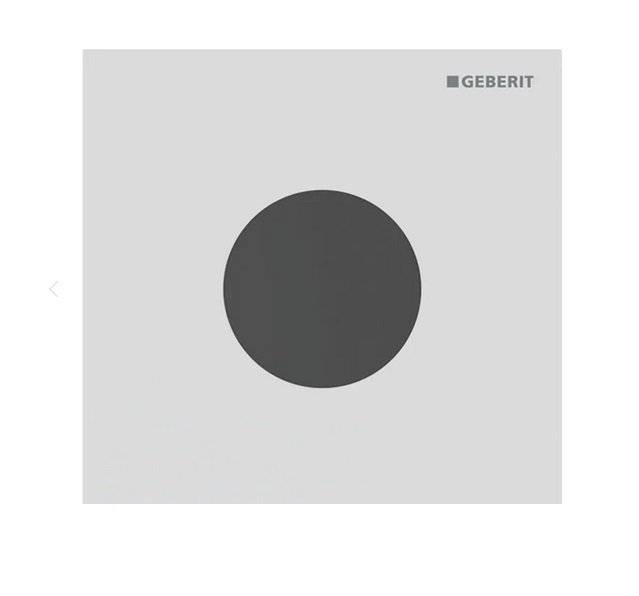 Система управления писсуаром Geberit Round с электронным запуском смыва белый матовый 116.034.JT.1
