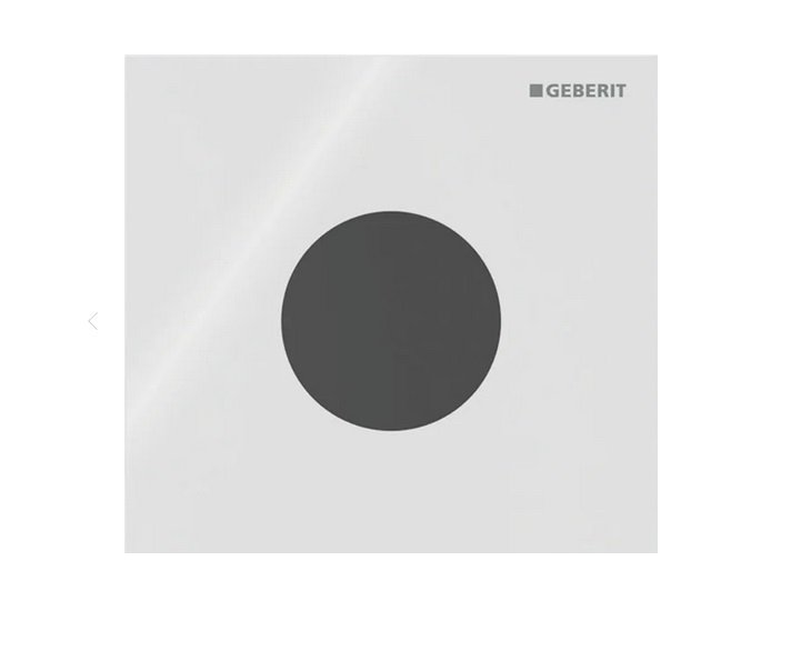 Система управління пісуаром Geberit Round з електронним запуском змиву білий 116.034.SI.1