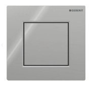 Система управления писсуаром Geberit Square с пневматическим запуском смыва хром 116.064.21.1