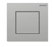 Система управления писсуаром Geberit Square с пневматическим запуском смыва хром матовый 116.064.JQ.1