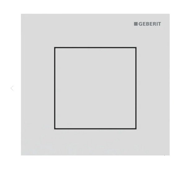 Система управления писсуаром Geberit с пневматическим запуском смыва белый матовый 116.217.JT.1
