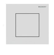 Система управления писсуаром Geberit с пневматическим запуском смыва белый матовый 116.217.JT.1