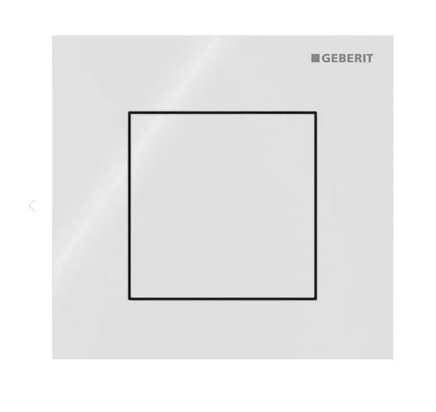 Система управления писсуаром Geberit с пневматическим запуском смыва белый 116.217.SI.1