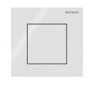 Система управления писсуаром Geberit с пневматическим запуском смыва белый 116.217.SI.1