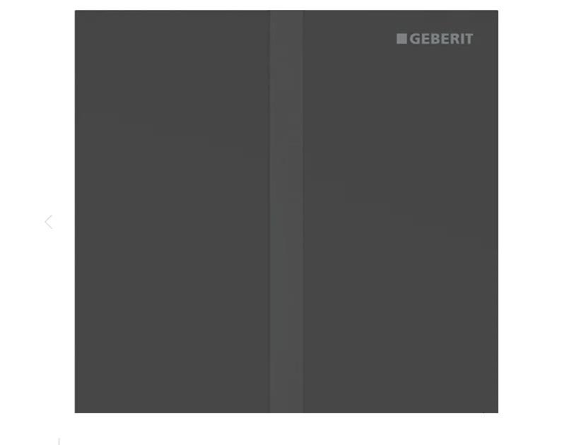 Система управління пісуаром Geberit Square з електронним запуском змиву чорний матовий 116.237.14.1