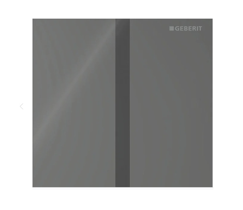 Система управления писсуаром Geberit Square с электронным запуском смыва лава 116.237.JK.1