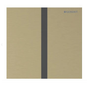 Система управления писсуаром Geberit Square с электронным запуском смыва латунь матовая 116.237.QF.1