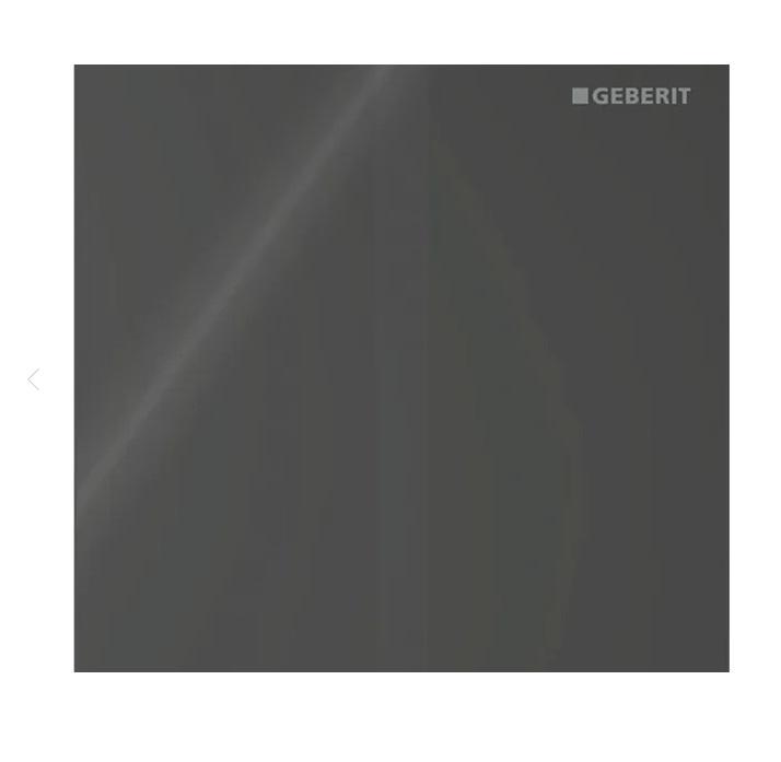 Система управления писсуаром Geberit Square с электронным запуском смыва черный 116.237.SJ.1
