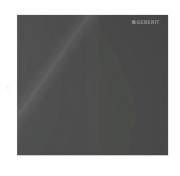 Система управления писсуаром Geberit Square с электронным запуском смыва черный 116.237.SJ.1