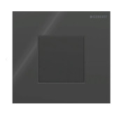 Система управления писсуаром Geberit Square с электронным запуском смыва черный глянцевый 116.093.DW.1
