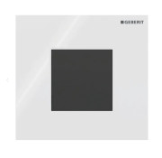 Система управления писсуаром Geberit Square с электронным запуском смыва белый глянцевый 116.094.11.1