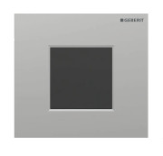 Система управління пісуаром Geberit Square з електронним запуском змиву хром матовий 116.094.JQ.1