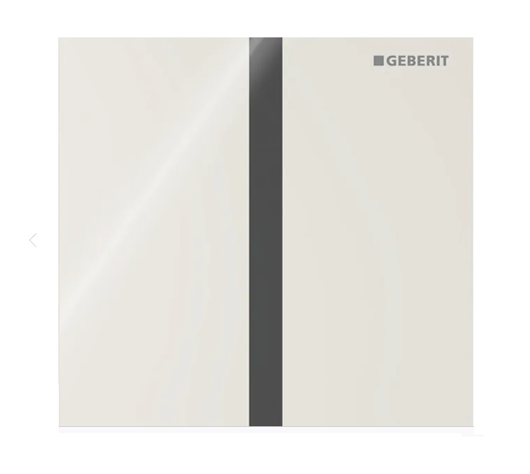 Система управления писсуаром Geberit Square с электронным запуском смыва песочно-серый 116.227.JL.1