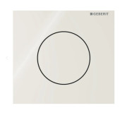 Система управления писсуаром Geberit Round с пневматическим запуском смыва песочно-серый 116.014.JL.1