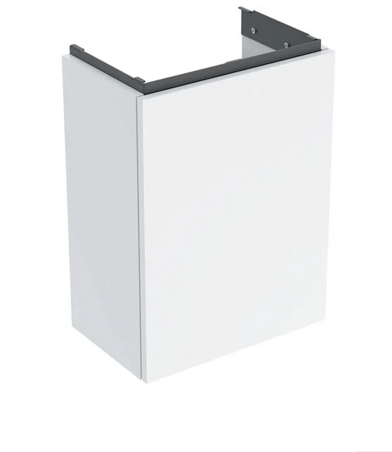 Тумба під раковину Geberit Acanto 39,2x24,6 см ДСП білий глянсовий 503.001.01.1