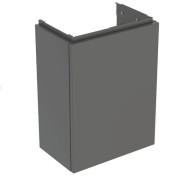 Тумба під раковину Geberit Acanto 39,2x24,6 см ДСП лава матова 503.001.JK.1