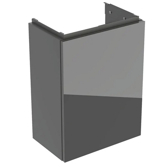 Тумба під раковину Geberit Acanto 39,2x24,6 см ДСП лава 503.001.JK.2