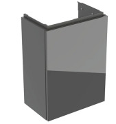 Тумба под раковину Geberit Acanto 39,2x24,6 см ДСП лава 503.001.JK.2