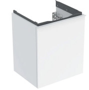 Тумба под раковину Geberit Acanto 44,6x37,9 см ДСП белый глянцевый 503.002.01.1
