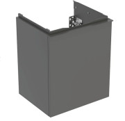 Тумба под раковину Geberit Acanto 44,6x37,9 см ДСП лава матовая 503.002.JK.1