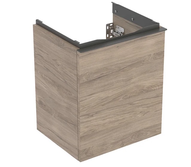 Тумба под раковину Geberit Acanto 44,6x37,9 см ДСП орех гикори 503.002.JR.1