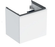 Тумба под раковину Geberit Acanto 59,2x47,5 см ДСП белый глянцевый 503.003.01.1